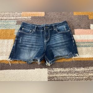Maurice’s sz 9/10 women’s jean shorts